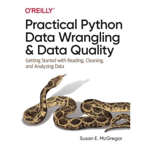 Practical Python Data Wrangling and Data Quality (häftad, eng)