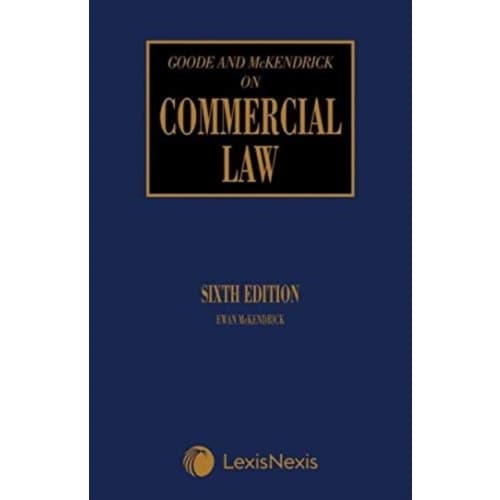 Goode on Commercial Law (inbunden, eng)