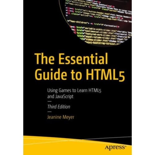 The Essential Guide to HTML5 (häftad, eng)