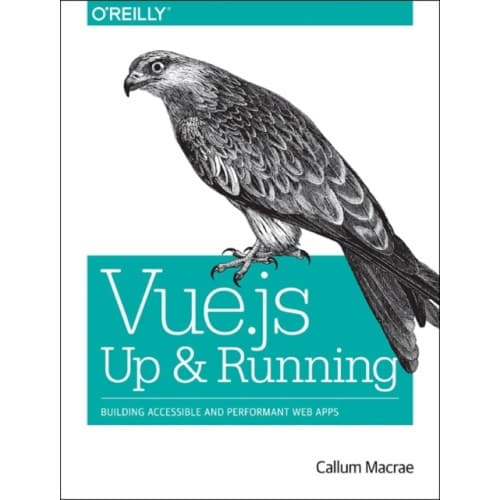 Vue.js - Up and Running (häftad, eng)
