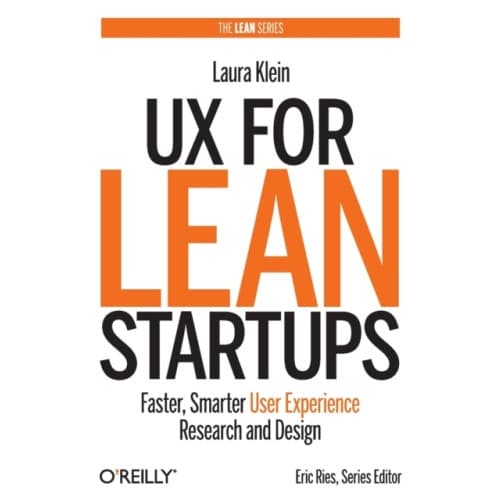 UX for Lean Startups (häftad, eng)