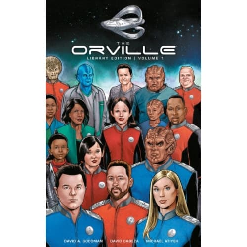 The Orville Library Edition Volume 1 (inbunden, eng)