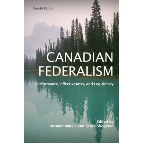 Canadian Federalism (häftad, eng)