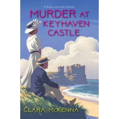 Murder at Keyhaven Castle (inbunden, eng)