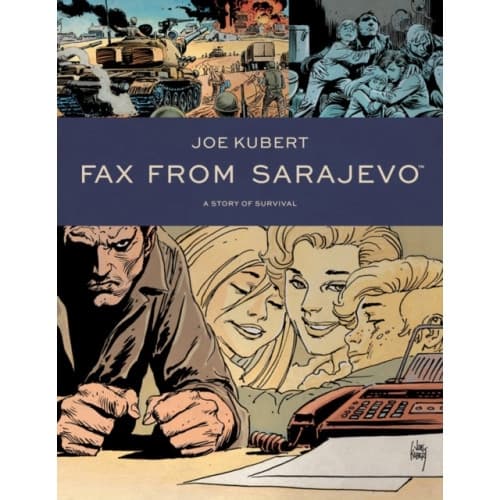 Fax From Sarajevo (New Edition) (häftad, eng)