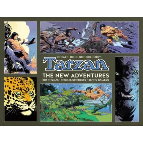 Tarzan: The New Adventures (inbunden, eng)