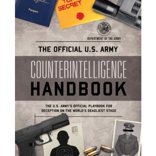 The Official U.S. Army Counterintelligence Handbook (häftad, eng)