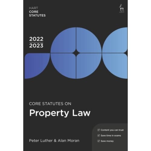 Core Statutes on Property Law 2022-23 (häftad, eng)