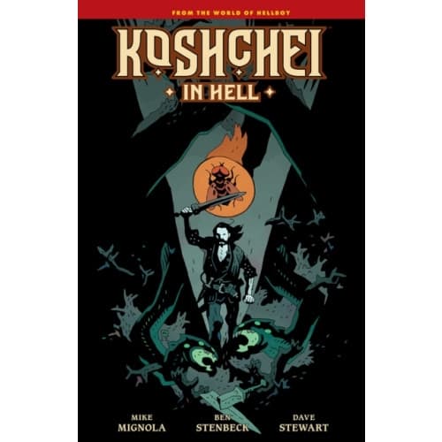 Koshchei in Hell (inbunden, eng)