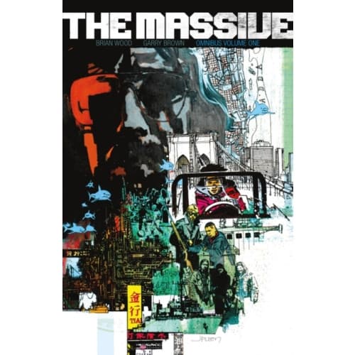 The Massive Omnibus Volume 1 (häftad, eng)