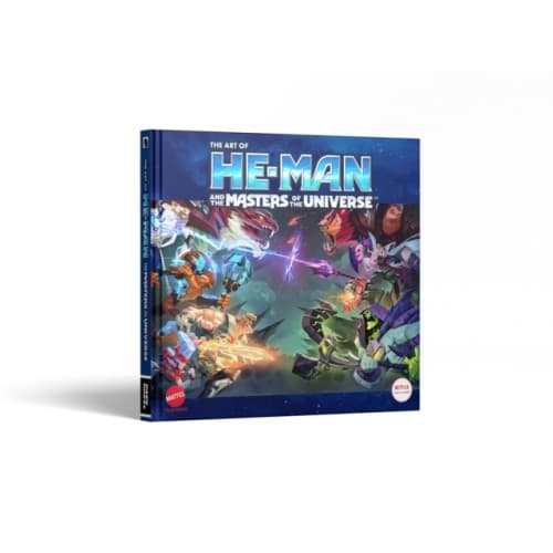 The Art of He-Man and the Masters of the Universe (inbunden, eng)