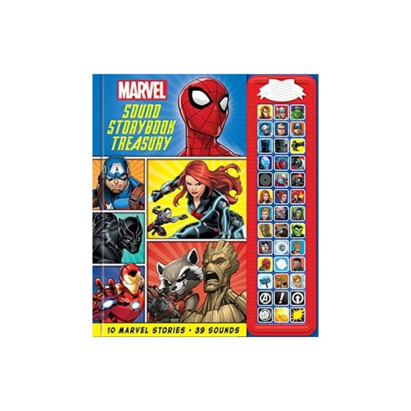 Marvel: Sound Storybook Treasury (inbunden, eng)