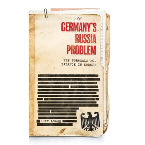 Germany's Russia Problem (inbunden, eng)