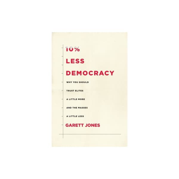 10% Less Democracy (häftad, eng)