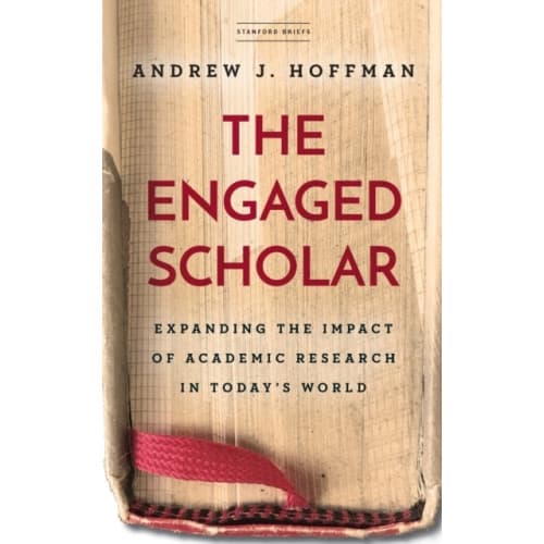 The Engaged Scholar (häftad, eng)