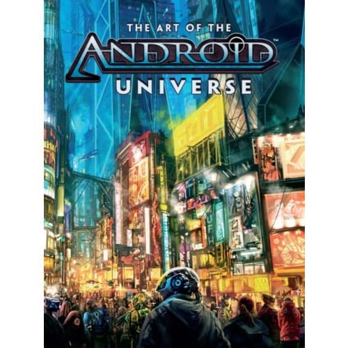 The Art of the Android Universe (inbunden, eng)