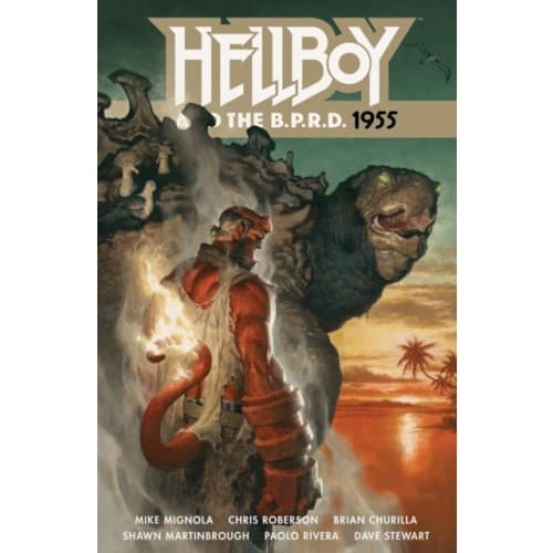 Hellboy and the B.P.R.D.: 1955 (häftad, eng)
