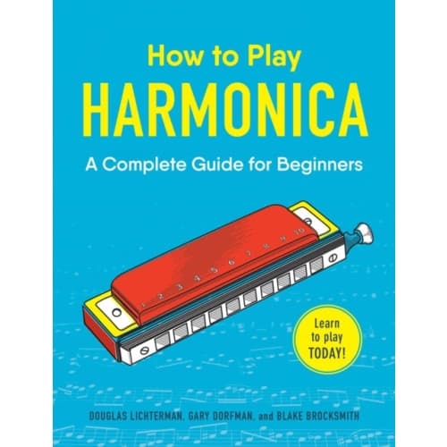 How to Play Harmonica (häftad, eng)