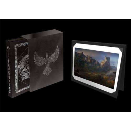 The Art Of Assassin's Creed: Valhalla Deluxe Edition (inbunden, eng)