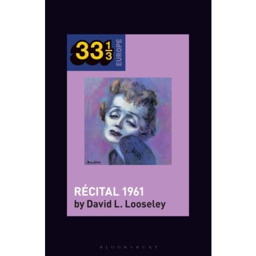 Edith Piaf's Recital 1961 (häftad, eng)