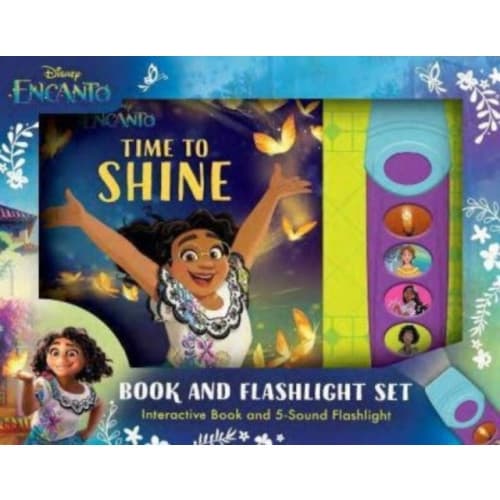 Disney Encanto Time To Shine 5 Sound Flashlight (inbunden, eng)