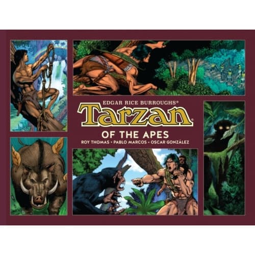 Tarzan of the Apes (inbunden, eng)
