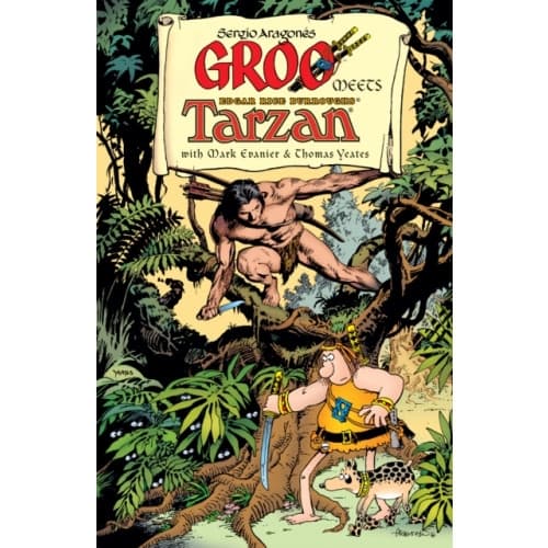 Groo Meets Tarzan (häftad, eng)