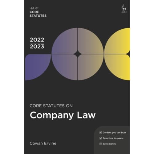 Core Statutes on Company Law 2022-23 (häftad, eng)