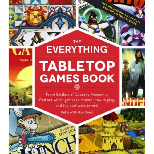 The Everything Tabletop Games Book (häftad, eng)