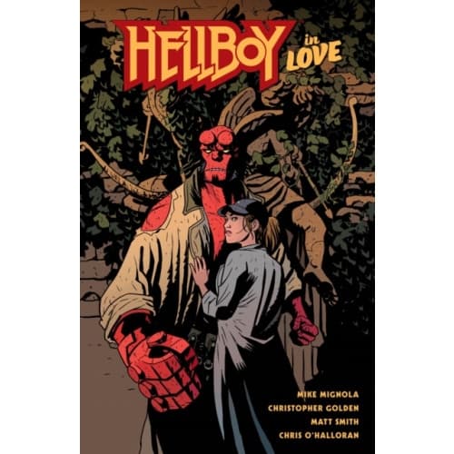 Hellboy in Love (inbunden, eng)
