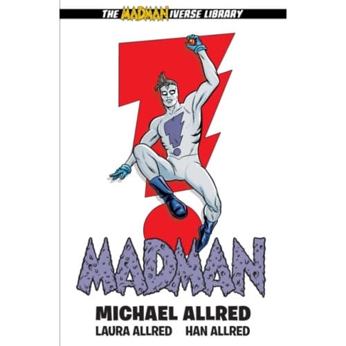 Madman Library Edition Volume 1 (inbunden, eng)