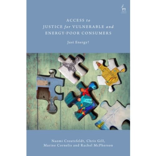 Access to Justice for Vulnerable and Energy-Poor Consumers (inbunden, eng)