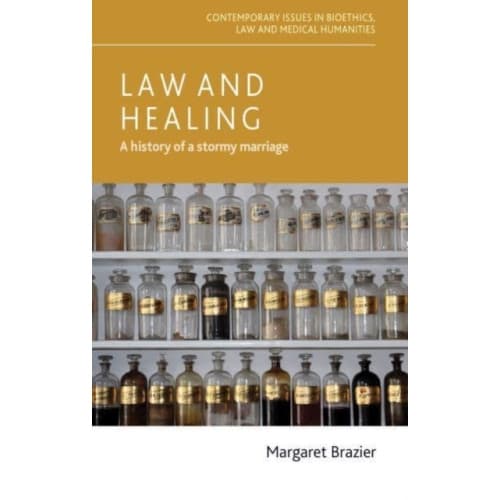 Law and Healing (inbunden, eng)