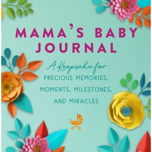 Mama's Baby Journal (inbunden, eng)