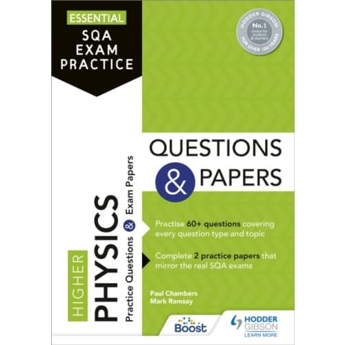 Essential SQA Exam Practice: Higher Physics Questions and Papers (häftad, eng)