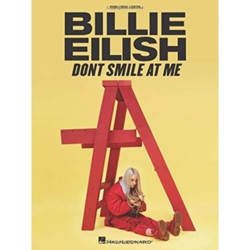 BILLIE EILISH DONT SMILE AT ME (häftad, eng)