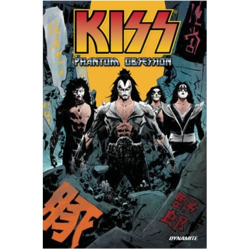 KISS: Phantom Obsession (häftad, eng)