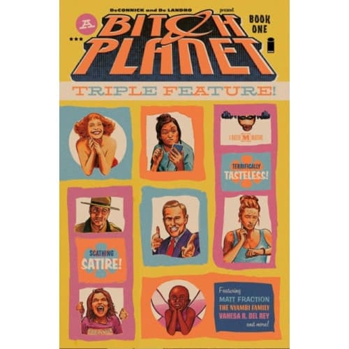 Bitch Planet: Triple Feature Volume 1 (häftad, eng)