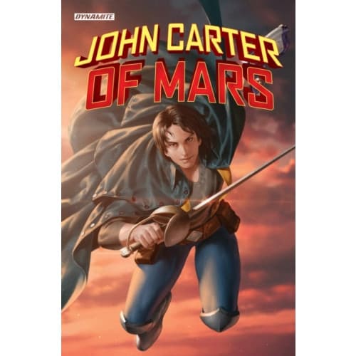 John Carter of Mars (häftad, eng)