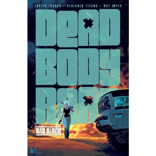 Dead Body Road, Volume 2: Bad Blood (häftad, eng)