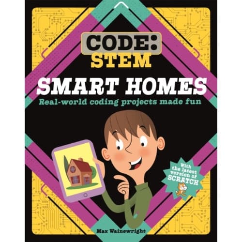 Code: STEM: Smart Homes (inbunden, eng)
