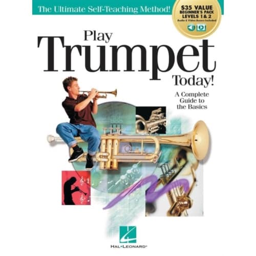 PLAY TRUMPET TODAY BEGINNERS PACK (häftad, eng)