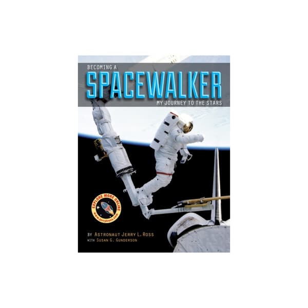 Becoming a Spacewalker (inbunden, eng)