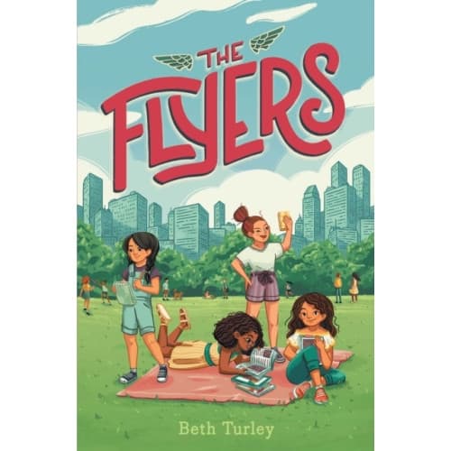 The Flyers (inbunden, eng)