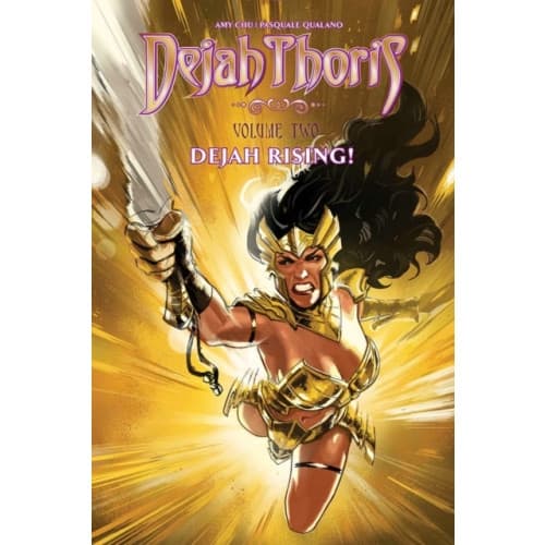 Dejah Thoris: Dejah Rising (häftad, eng)