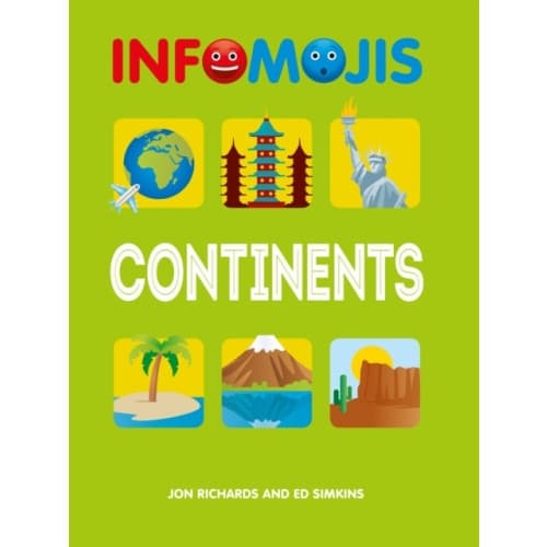 Infomojis: Continents (inbunden, eng)