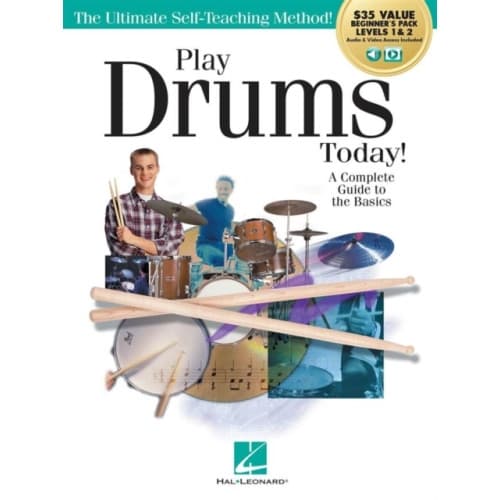 PLAY DRUMS TODAY ALLINONE BEGINNERS PACK (häftad, eng)