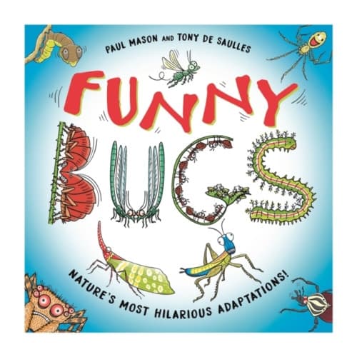 Funny Bugs (inbunden, eng)