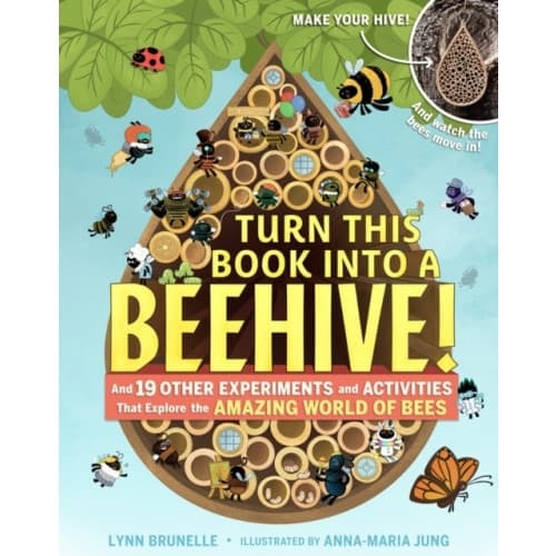 Turn This Book Into a Beehive! (häftad, eng)