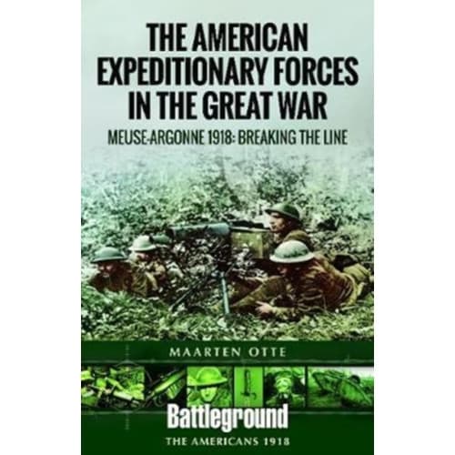 American Expeditionary Forces in the Great War (häftad, eng)